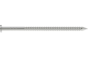 Simpson Strong Tie S10PTD1 10D Preservative-Treated Wood Decking Nails, 3-Inch and 10-Gauge, Stainless Steel, 1-Pound, 79-Pie
