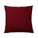 U'Artlines Pillowcase Covers, Pillow Case Decorative Cushion Cover Pillowcase for Sofa Cotton Linen Pillow Cover