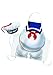 Cryptozoic Entertainment Ghostbusters Stay Puft Apron & Hat Costume