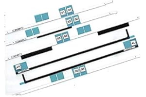 2X LCD Display Screen Adhesive Strips Tape Glue for Apple iMac A1418 21.5" 076-1437 1416 1422 2012 to 2015 Series