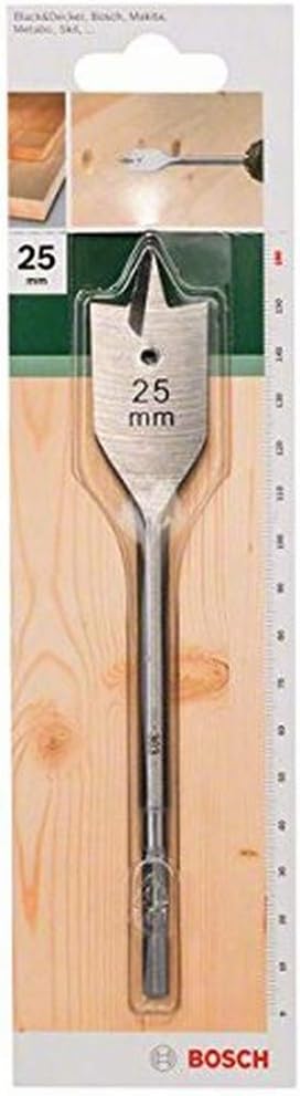 Bosch 1x Spade Bit Ø25 mm Hex for Wood Accessory Drill Driver