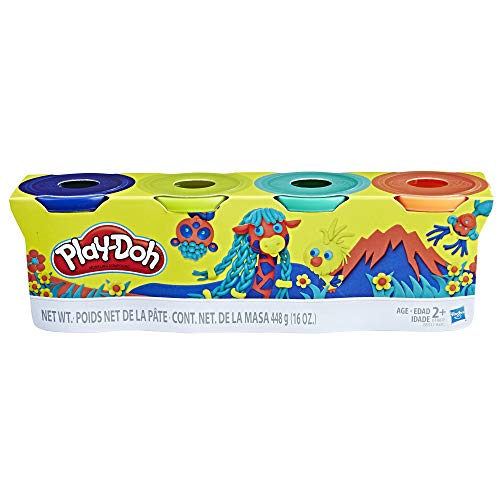 Play-Doh 4-Pack Wild Colors - Image 2