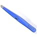 Majestic Bombay Slant Tweezers for Women and Men – Splinter Ticks, Facial, Eyebrows and Ingrown Hair Removal–Sharp, Needle Nose, Surgical Tweezers Precision best tweezers for chin hair and Plucking
