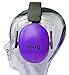 Snug Kids Ear Protection - Noise Cancelling Sound Proof Earmuffs/Headphones for Toddlers, Children & Adults (Purple)