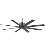 Minka Aire Xtreme H2O - 65-inch Ceiling Fan F896-65-SI, Smoked