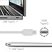 Miger (3Ft/0.8 Meters) Type-C Adapter with Sync and Retractable Cable Chargers for Apple MacBook 12
