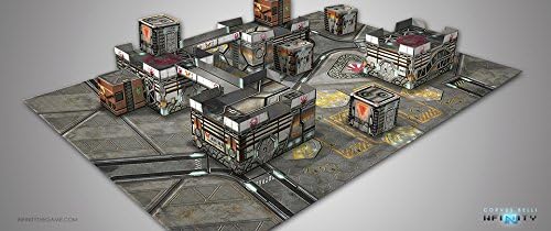 Corvus Belli Kurage Station Scenery Pack