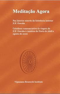 Livro Meditação Agora: Paz Interior através da Sabedoria Interior