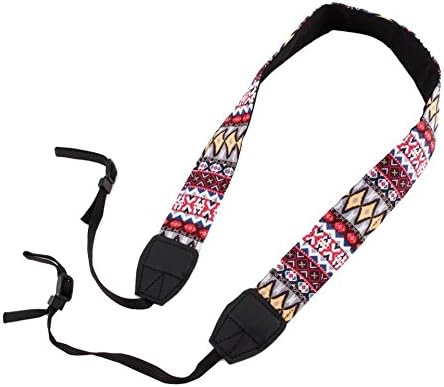 Trendy Design Camera Strap - Universal - Colorful Design - DSLR