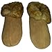 Model 9-75 - Woolworks Men's Australian Sheepskin Slippers - Soft Leather Sole