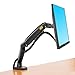 NB North Bayou Monitor Desk Mount Stand Full Motion Swivel Monitor Arm with Gas Spring for 17-27''Monitors(Within 4.4lbs to 19.8lbs) Computer Monitor Stand F80 primary