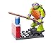 Mega Bloks Teenange Mutant Ninja Turtles Donnie Bo Staff Strike Building Playset