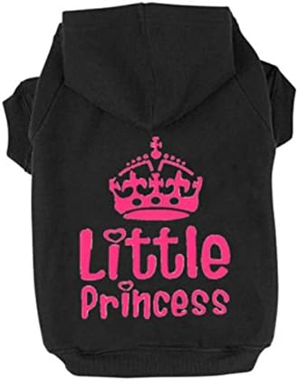 Inifinitie Pet Dogs Clothes Puppy Cat Hoodie Sweatshirt Puppy Warm Coat Costume