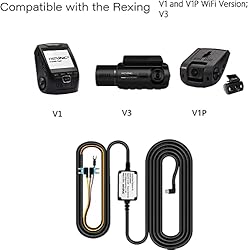 Rexing Smart Hardwire Kit Mini-USB Port for All