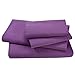 Swan Comfort 4 Piece 1500 Thread Count Bed Sheet Set Egyptian Comfort Deep Pocked, Queen, Purple