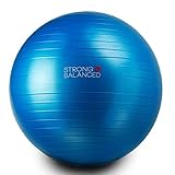 Strong & Balanced Exercise Ball