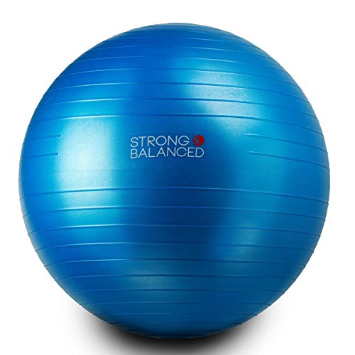 Strong & Balanced Exercise Ball