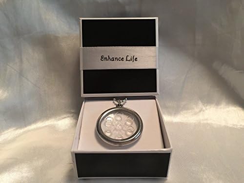 Enhance Life - Crystal Powered Pendant with Sub Atomic Charged Mineralization Process