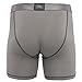 High Sierra 3 Pack Performance Boxer Briefs For Men Breathable Moisture Wicking Nylon Underwear, (2 Black, 1 Grey) Med