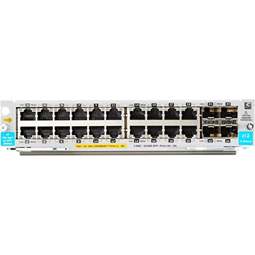 HP 20p PoE+ / 4p SFP+ v3 zl2 Mod (J9990A)