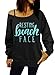 Resting Beach Face Slouchy Sweatshirt