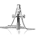 Stainless Steel Cross Necklace for Men – 24 In. Chain, Lobster Clasp, Cross Pendant, Black Gift Box – Quality Gifts, Everyday Collections by Blackbox Jewelry, 1.9x1.2x0.2 In.