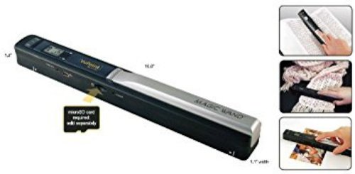 VuPoint Solutions Magic Wand Portable Scanner (Certified Refurbished)