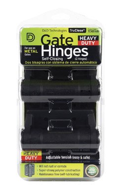 TruClose Heavy Duty Gate Hinge for Metal Gates