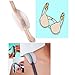 KLOUD City® 4pcs Silicon Non-Slip Bra Shoulder Straps Soft Cushion, Pads, Mat, Shoulder Protectors