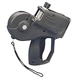 Monarch 1155 Two-Line Pricemarker - 2 Line(s) - 12 Characters per Line - Charcoal Gray