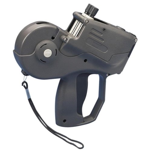 Monarch 1155 Two-Line Pricemarker - 2 Line(s) - 12 Characters per Line - Charcoal Gray