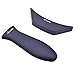 Silicone Hot Handle Holder (2-Pack Mix Black)