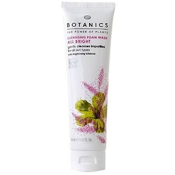 botanics cleansing foam wash