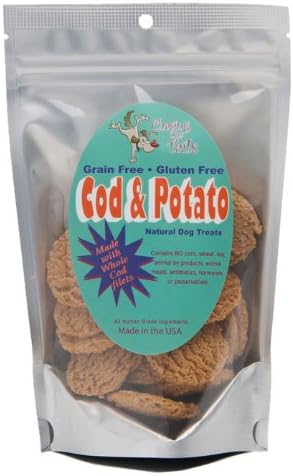 Chasing Our Tails All Natural Cod & Potato Dog Treats