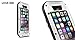 Love Mei Shockproof Waterproof Dust/Dirt/Snow Proof Aluminum Metal Gorilla Glass Protection Case Cover for Apple iPhone 6 Plus 5.5