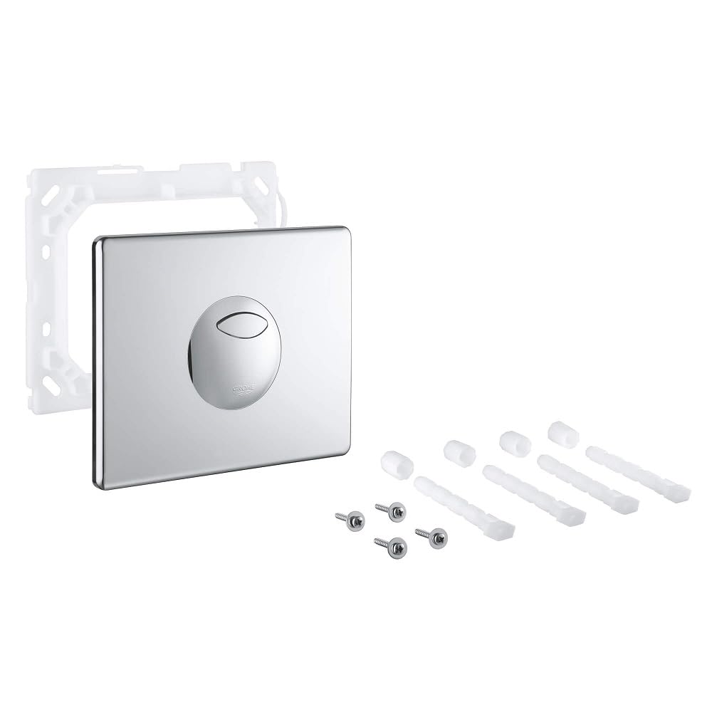 GROHE Skate Flush Plate Chrome 42303000