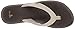 Sanuk Women's Yoga Chakra Flip Flop, Light Natural, 8 M US