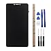 HYYT Replacement for BLU R1 Plus (2017) R0070UU R0071UU R0050UU R0051UU Touch Screen Digitizer and LCD Display- Balck