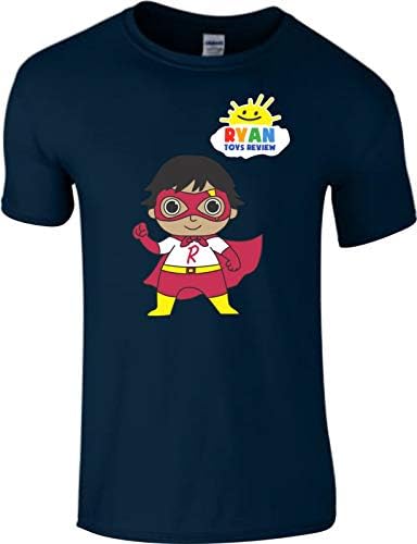 Ryan Toys Review T Shirt Birthday Gift Present Girls Boys Kids Christmas Xmas Top