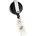 Blue Eyes Optometry Eye Doctor Black Retractable ID Tag Badge Reel