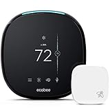 ecobee4 Smart Thermostat with Built-In Alexa, Room