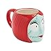 Vandor Nightmare Before Christmas Sculpted Ceramic Mug, Sally