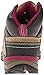 Wolverine Women's Chisel Hiker Safety Toe Hiker,Dark Brown,6 M US