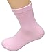 Womens 5 Pairs Cotton Ankle Crew Casual Socks#Wz-001 (Long)