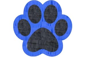 Paw Piñata, Dog paw Party Decoration, dog lovers party, blue paw
