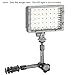 Neewer 7 Inch Adjustable Friction Power Articulating Magic Arm for DSLR Camera Rig / LCD Monitor / DV Monitor / LED Lights / flash light