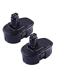 Replace 3.0Ah for Dewalt 18V Battery XRP DC9096 DC9099 DC9098 DW9099 DW9098 Compatible With 18 Volt Cordless Power Tools