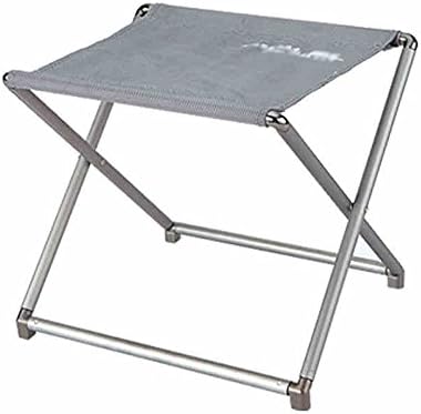 ZDD Folding Stool, Outdoor Folding Chair, Aluminum Alloy, Ultra-light Portable Stool, Fishing Stool