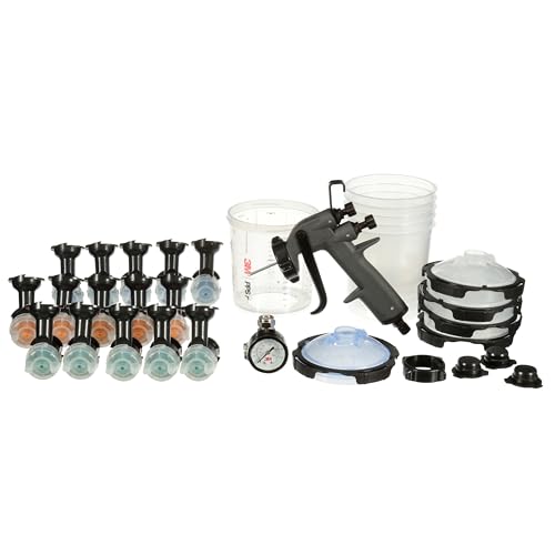 3M Lackier-Starter-Paket Mit Performance Spray Gun Und PPS 2.0