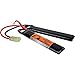 Valken Airsoft Battery - LiPo 7.4V 1300mAh 30c Split Style